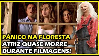 PÃ‚NICO NA FLORESTA  ATRIZ QUASE MORREU NA GRAVAÃ‡ÃƒO DO FILME PANICONAFLORESTA7 [upl. by Bindman884]