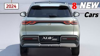 8 UPCOMING CARS LAUNCH IN INDIA 2024  08 NEW CARS IN INDIA 2024 [upl. by Adianez]