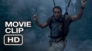 Jurassic Park 3 810 Movie CLIP  Billy Saves Erik 2001 HD [upl. by Bonni]