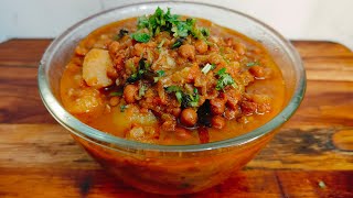 Chana Aloo Masala recipe veg easyrecipe desistylerecipe indianfood [upl. by Nivek]