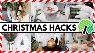 Genius Dollar Tree Hacks for Christmas [upl. by Linet]