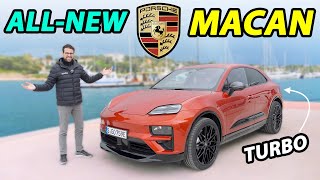 Driving the allnew Porsche Macan Turbo [upl. by Auguste298]