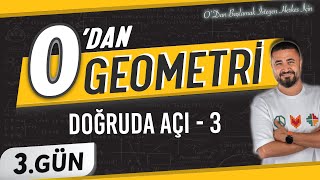 Doğruda Açı 3  0 DAN Geometri Kampı 3Gün  Rehber Matematik [upl. by Ruyle]