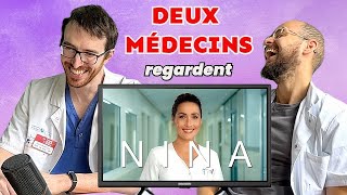 La PIRE série médicale  Deux médecins MORTS DE RIRE  😂 avec LaChaineduDoc [upl. by Land]