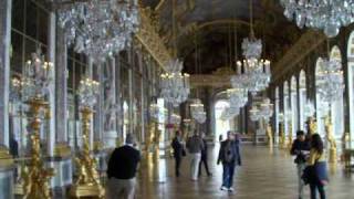 Palace of Versailles Hall of Mirrors [upl. by Aivatal]