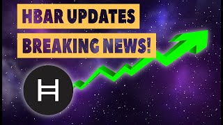 Hedera Hashgraph Breaking News HBAR Latest Update [upl. by Ynnavoj]