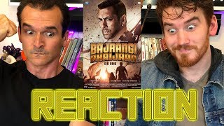 BAJRANGI BHAIJAAN  SALMAN KHAN  Trailer REACTION [upl. by Annuaerb]