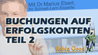 Buchungen auf Erfolgskonten Teil 2 [upl. by Inohs]