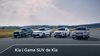 Kia  Gama SUV de Kia [upl. by Einned]