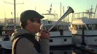 SF Bay Adventures Sunset Sail aboard the Schooner Freda B [upl. by Kennan]