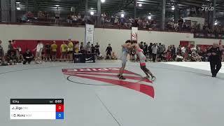 2024 U23 GrecoRoman Nationals Jorden Zigo vs Dyson Kunz 63 KG 7th Place Bout [upl. by Partan]