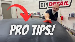 Convertible SOFT TOP How to clean and PROTECT like a pro [upl. by Donielle961]