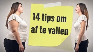 14 tips om af te vallen [upl. by Acnoib]