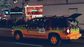 Christmas Parade 2022 On Hollywood Blvd🎄🇺🇲 [upl. by Annahsat]