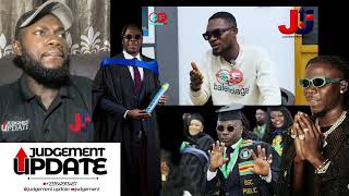 Stonebwoy Didnt Start GIMPA From Level 100 [upl. by Eellah]