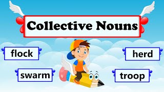 What Are Collective Nouns  Definition and Examples  Collective Nouns for Animals [upl. by Nolyarg]