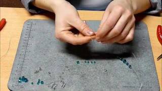 Sieraden maken  DIY Project 2 Hangende oorbellen maken [upl. by Umont787]