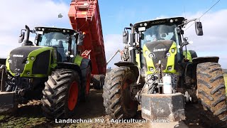 Claas  Rauch  Dünger Streuen  Spreading Fertilizer BT [upl. by Mcmath]