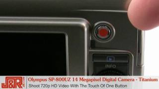 Olympus SP800UZ Digital Camera Review [upl. by Kailey]