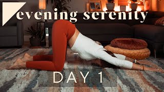 7 Days to Serene Sleep Evening Yoga Begins [upl. by Katt]