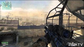 MW3 silenced snipers work Sniper breakdown [upl. by Eelytsirk25]