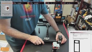 VzBot 235 Build Series  Part 1  Frame and ZAssembly [upl. by Elbam137]