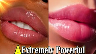 BIGGEST amp PLUMPEST LIPS Subliminal  Affirmations⚠️ extremely powerful [upl. by Horwath]