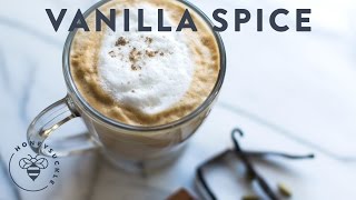 Vanilla Spice Latte  COFFEE BREAK SERIES  HoneysuckleCatering [upl. by Eahsram937]