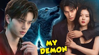 200 Years Old Demon Sacrificed himself To Protect Her  korean drama in hindi dubbed  Korean drama [upl. by Aisanat]