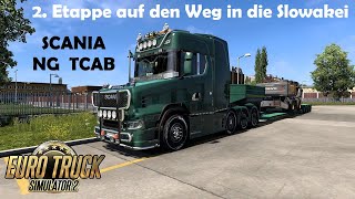 ETS2 E256 Auf zur 2 Etappe in die Slowakei Nachtfahrt und Einkünfte  Euro Truck Simulator 2 [upl. by Octavus]