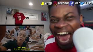 GRINGO REACT 🇺🇸 Borges  iPhone Branco ENGLISH LYRICS  REACTION 🇧🇷🔥 [upl. by Ardnued]