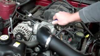 JLT Cold Air Intake install 200509 Mustang V6 Series 2 CAI2FMV60509 [upl. by Doughty]