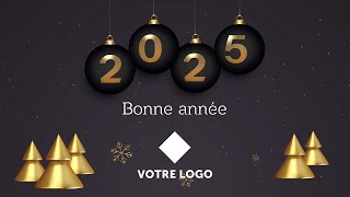 Bonne année professionnelle par mail 2025 📮❄️🎄FX188  Vidéostorytelling by Néologis [upl. by Ducan]