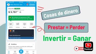 Prestando Dinero vs Invirtiendo con Mercado Pago [upl. by Finstad]