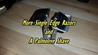 More SE Razors and Shaving with Palmolive [upl. by Lotti]