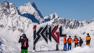 Skisaison in Ischgl startet nur für Tagesgäste und Einheimische [upl. by Ahsienyt]