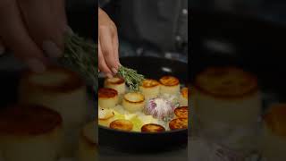 Fondant potatoesfood recipe cooking shorts [upl. by Nenad]