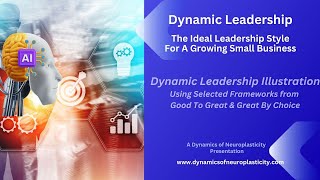 Dynamic Leadership  Illustration Using Books Good to Great and Great by Choice by Jim Collins [upl. by Soinotna412]