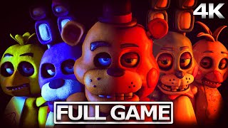 FIVE NIGHTS AT FREDDYS 2 Full Gameplay Walkthrough  No Commentary 【FULL GAME】4K 60FPS Ultra HD [upl. by Anavas981]