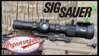 Sig Sauer Tango MSR 16x LPVO Scope Review [upl. by Ahron79]