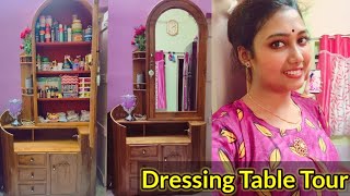 My Dressing table tourDressing table organizationBengali vlog💅💄 [upl. by Dall523]