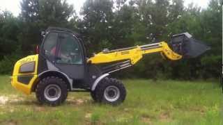 Wacker Neuson 750T Demo [upl. by Elaval]