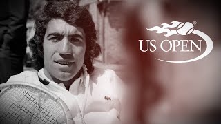 50 for 50 Manuel Orantes 1975 US Open Champion [upl. by Teriann]