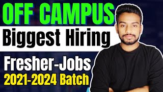 Direct Hiring  Latest Off Campus Drive 2024202320222021 Batch Hiring  Revature  Fresher Jobs [upl. by Iruj]