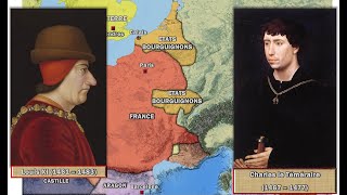 La fin de la féodalité en France 1453  1491 [upl. by Reffinej]