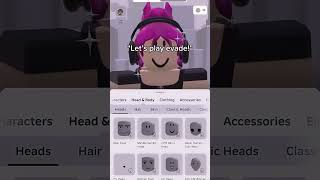 GUESS WHOS BACK roblox evade edit imback [upl. by Hairu]