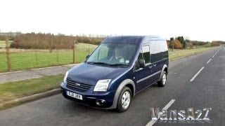 Ford Transit Connect Review amp Buyers Guide 2011 [upl. by Itsuj]