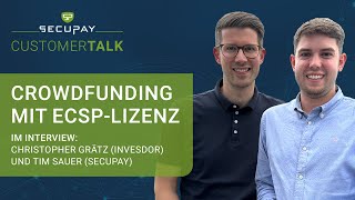 Crowdfunding über Landesgrenzen hinweg mit ECSPLizenz Erfolgsgeheimnis amp Herausforderungen [upl. by Stacy185]