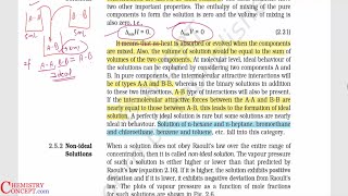 Solutions Part 5 Ideal and NonIdeal Solutions Azeotroples  Class 12 NCERT [upl. by Karola]