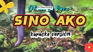 SINO AKOHiram sa DiyosLyricskaraoke Version [upl. by Epul]